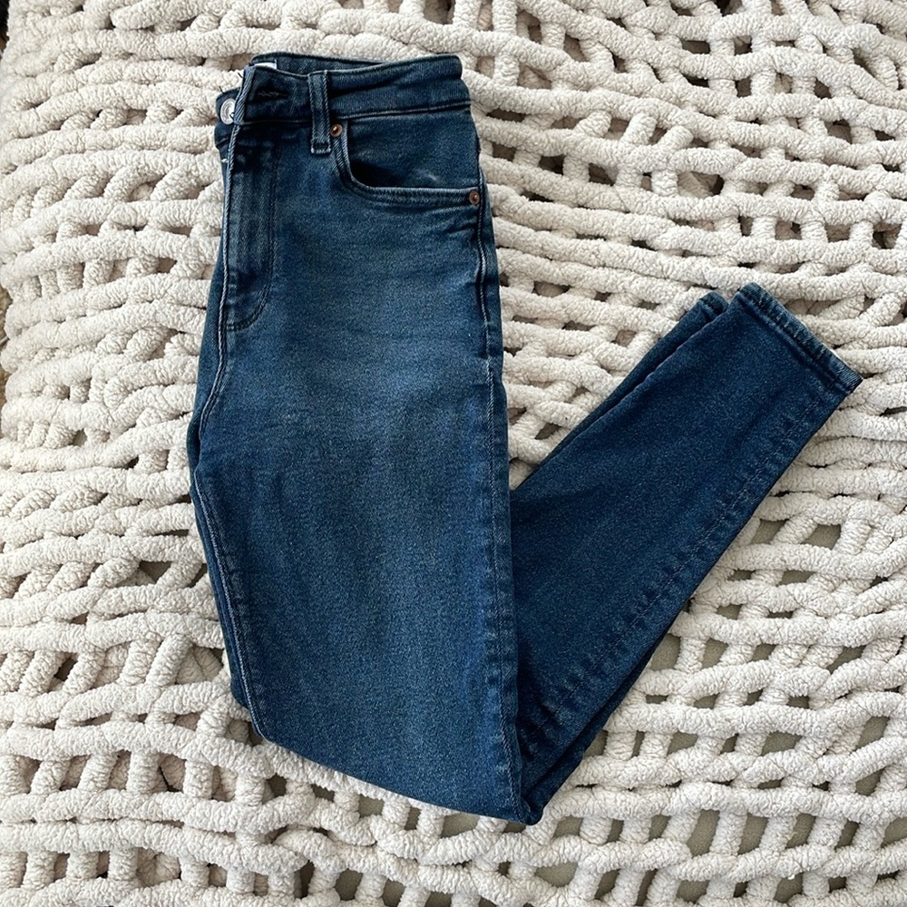 Zara dark denim